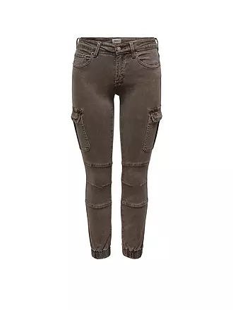 ONLY | Pantaloni cargo skinny fit ONLMISSOURI | braun